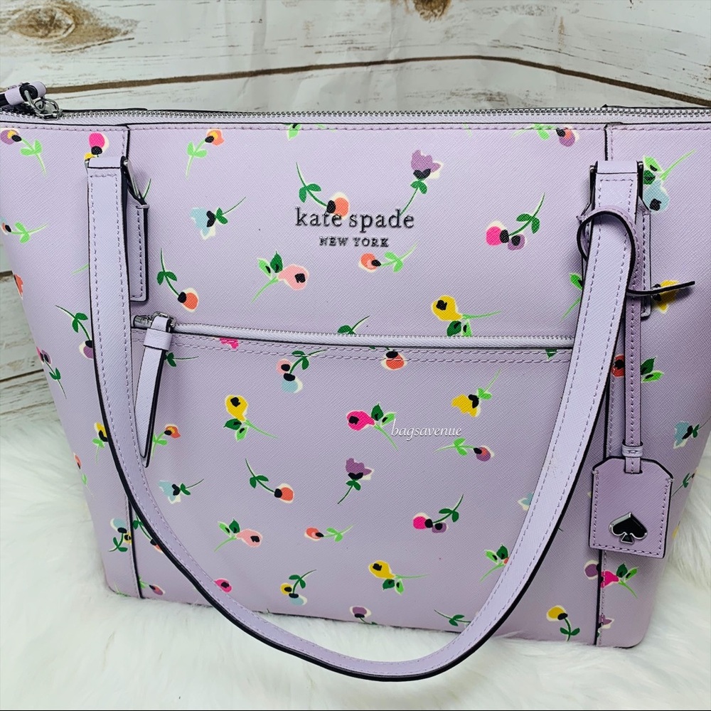 Cameron wildflower Ditsy Cameron kate spade Tote - Picture 8 of 11